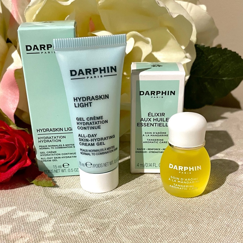 2/$20💕2 Darphin trial sizes 🌟